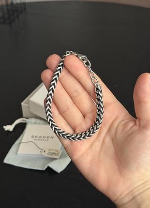 Чоловічий браслет skagen