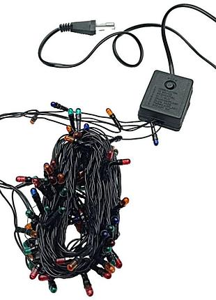 Б/у гирлянда 100 led