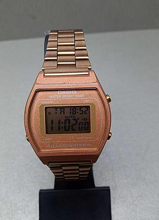 Наручные часы б/у casio b640wc-5aef 2