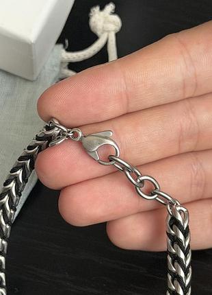 Чоловічий браслет skagen 3