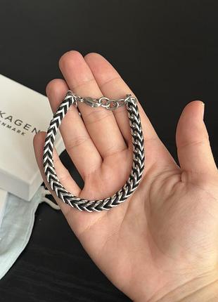 Чоловічий браслет skagen 4