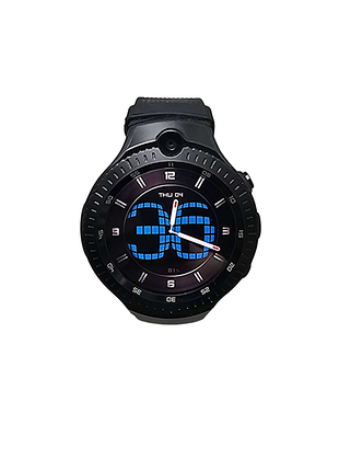 Смарт-годинник браслет б/у zeblaze thor 4 dual 4g