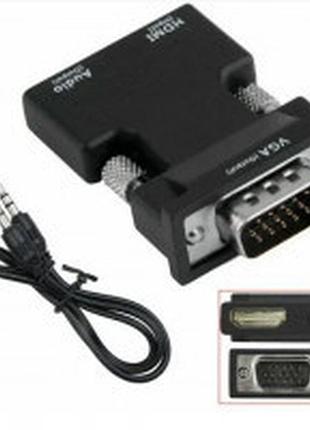 Переходник hdmi - vga