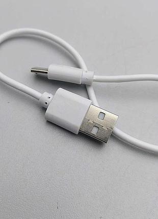 Б/у кабель micro usb короткий 7