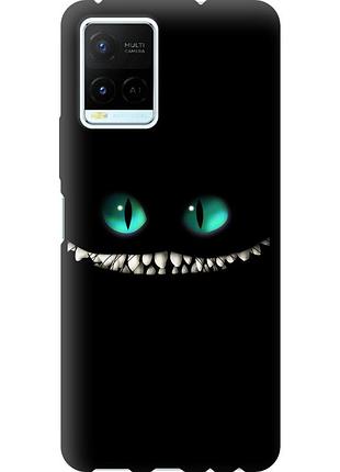 Чехол tpu на телефон vivo y21 чеширский кот "689b-669-58250"