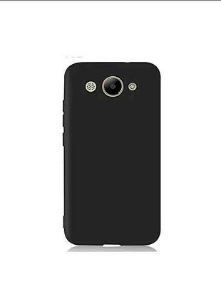Чохол для мобільного телефона original silicon case huawei y3 black