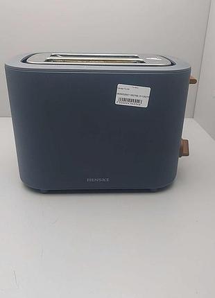 Тостер б/у henske ts-206 3