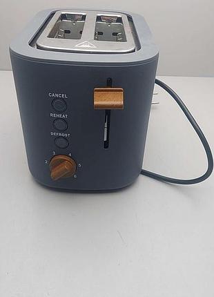 Тостер б/у henske ts-206 5