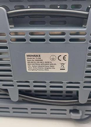 Тостер б/у henske ts-206 9