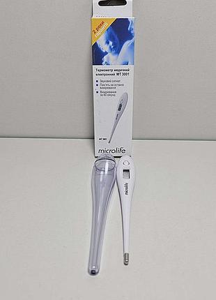 Медицинский термометр б/у microlife mt 3001 3