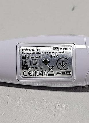 Медицинский термометр б/у microlife mt 3001 8
