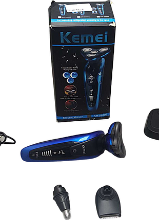 Электробритва б/у kemei км-58892