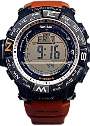 Наручные часы б/у casio pro trek prw-3500y-4er