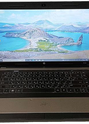 Ноутбук б/у hp 630 (intel core i3-380m @ 2.53ghz/ram 4gb/ssd 240gb/intel hd graphics)