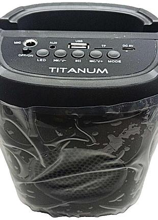 Портативная акустика колонка б/у titanum spk309bt арт. 128313