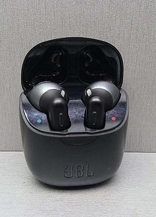 Наушники bluetooth-гарнитура б/у jbl tune 220 tws