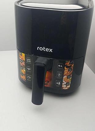 Мультиварка б/у rotex rom420-l multifry
