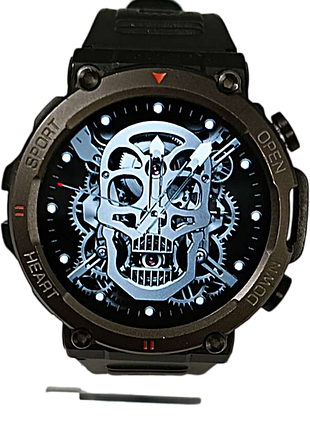 Смарт-часы браслет б/у smart watch k56 pro