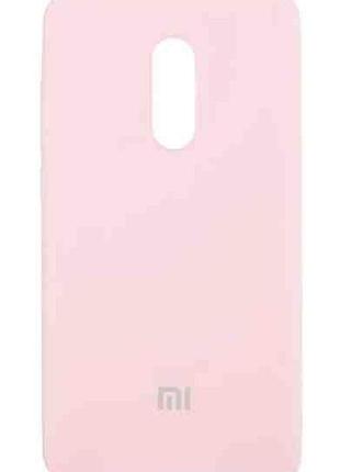 Чохол для мобільного телефона original silicon case xiaomi redmi 5 pink