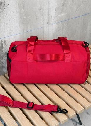 Спортивна сумка pm red рн4792 6