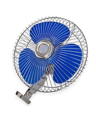 Вентилятор 12 v (d 8" - 20,0 см) метал vitol