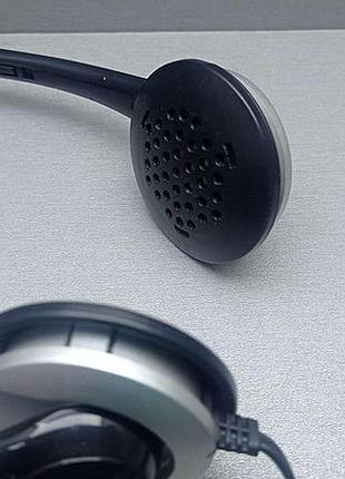 Комп'ютерна гарнітура навушники б/у plantronics audio 326