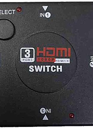 Б/у hdmi switch 3x1