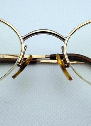 Вінтажна оправа yves saint laurent 4130 оригінал / люксові окуляри ysl італія