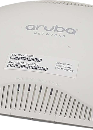 Мережеве обладнання wi-fi та bluetooth б/у aruba iap-103-rw