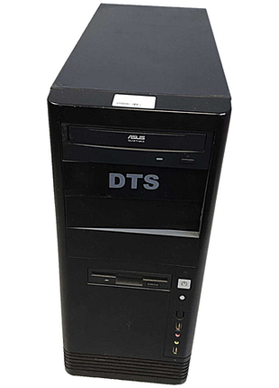 Настольный компьютер системный блок б/у сб dts (intel xeon e5335 2.0ghz/ram 4gb/hdd 320gb)