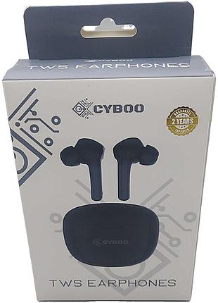 Наушники bluetooth-гарнитура б/у cyboo t03 арт.102259