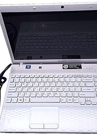 Ноутбук б/у sony vaio psg-71c12v (amd e-450 @ 1.65ghz/ram 4gb/hdd 500gb/amd radeon hd 6320)