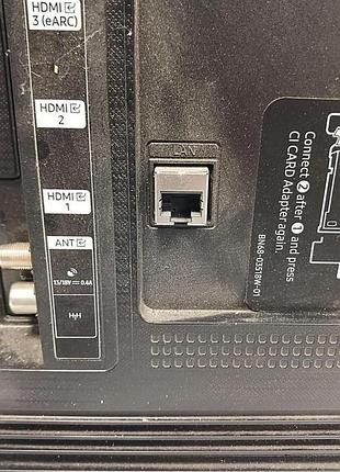 Телевизор б/у samsung ue50au7100 5