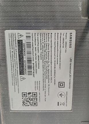Телевизор б/у samsung ue50au7100 7