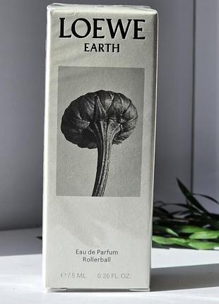 Оригінал мініатюра loewe earth eau de parfum