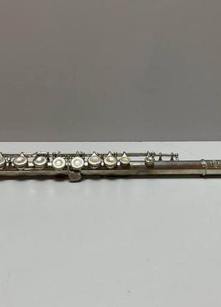 Б/у bundy selmer flute 6