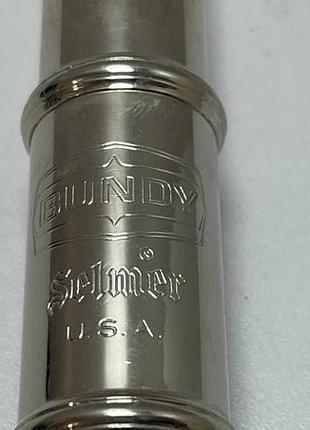 Б/у bundy selmer flute 8