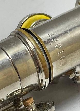 Б/у bundy selmer flute 9