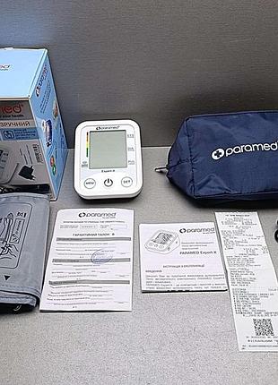 Тонометр б/у paramed expert-x 3
