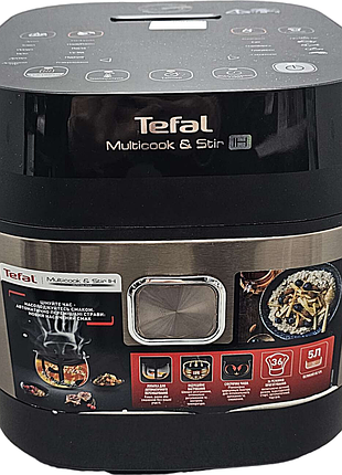 Мультиварка б/у tefal multicook & stir ih rk905a34
