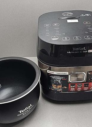 Мультиварка б/у tefal multicook & stir ih rk905a34 4