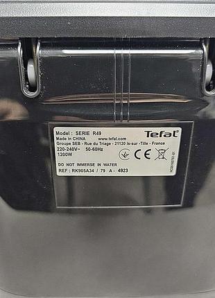 Мультиварка б/у tefal multicook & stir ih rk905a34 9