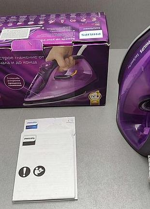 Утюг б/у philips gc2148/30 easyspeed plus 3
