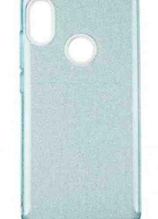 Чохол для мобільного телефона remax glitter silicon case xiaomi redmi 5 blue