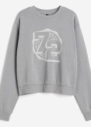 Котоновий саітшот h&m