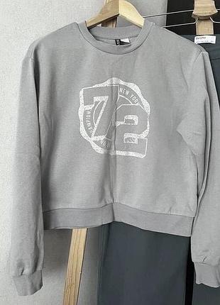 Котоновий саітшот h&m 2