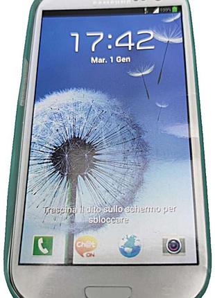 Чехол для мобильного телефона б/у samsung i8262 silicon case