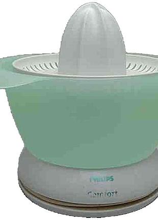 Соковыжималка электрическая б/у philips hr2737