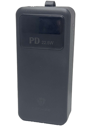 Универсальный внешний аккумулятор повербанк б/у lenyes px321d 30000mah 22.5w