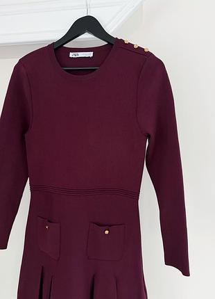 Стильна сукня zara 3